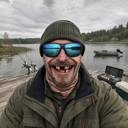 fishing mask