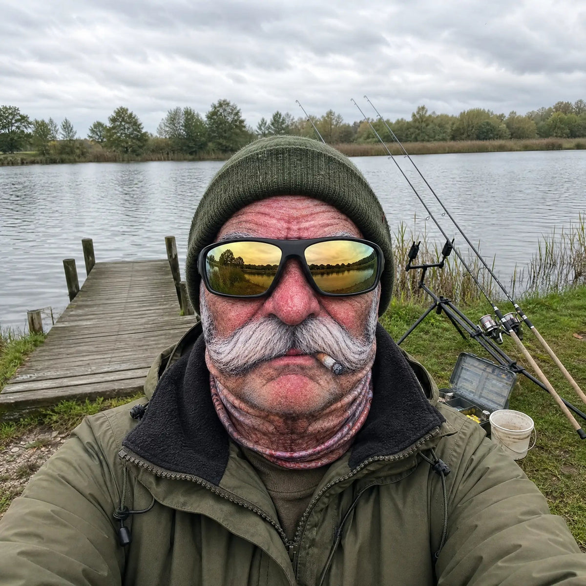 fishing mask