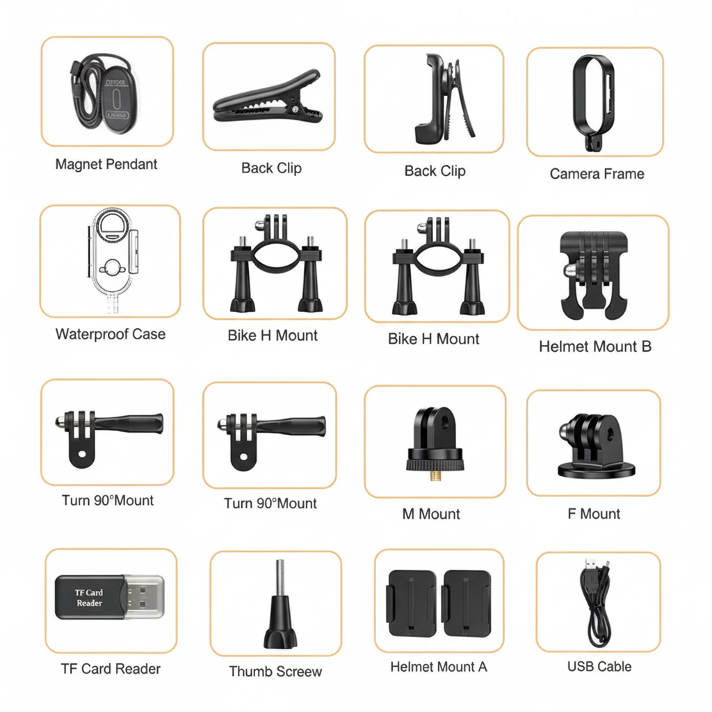 Portable Action Camera