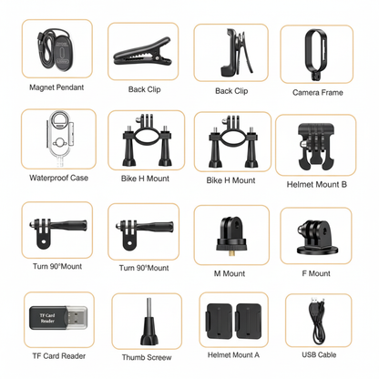 Portable Action Camera