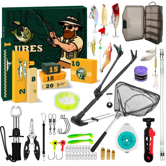 ULTIMATE FISHING ADVENT CALENDAR | 24 Days of Gear & Lures