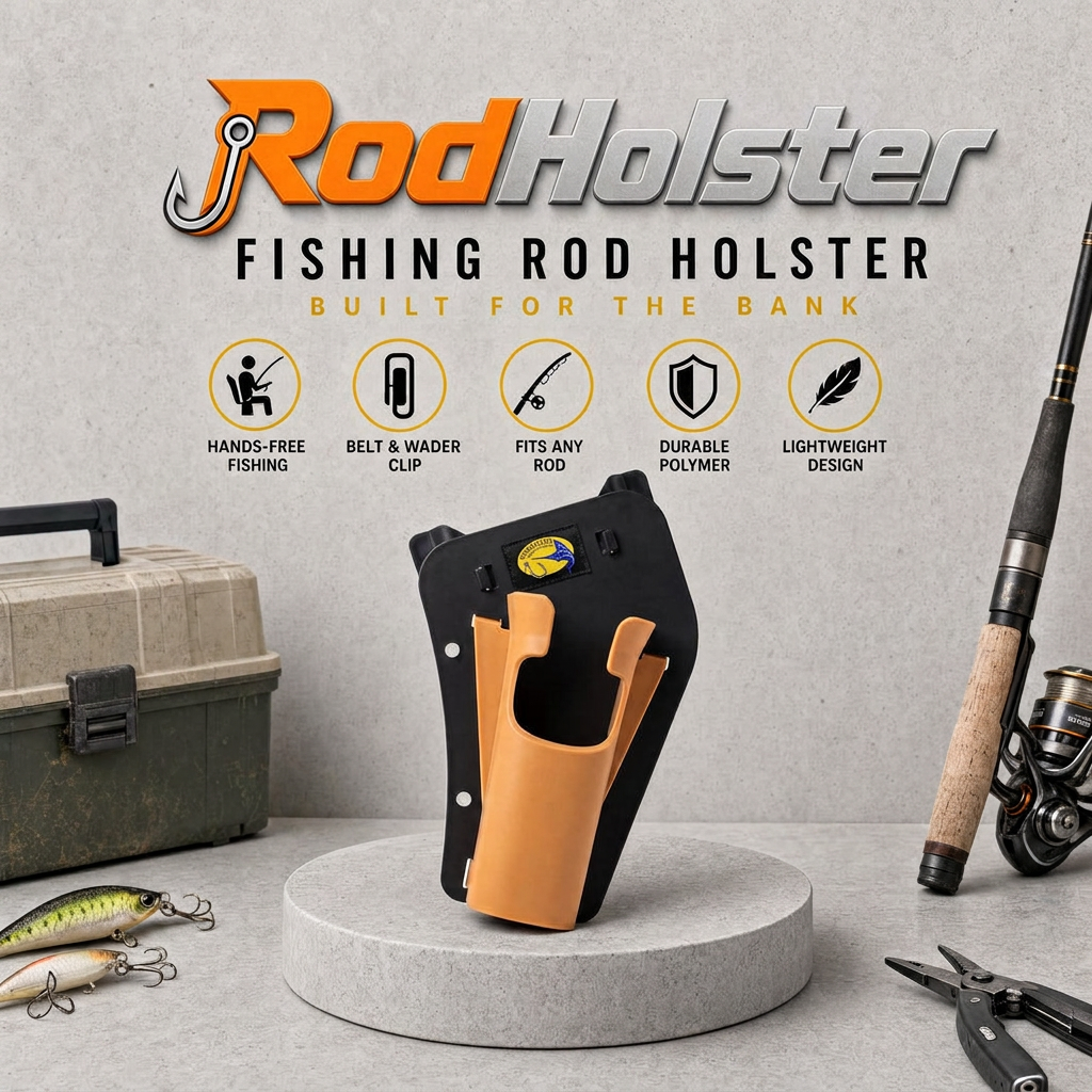 RodHolster™ Fishing Rod Holster