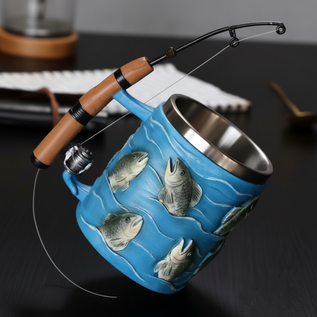 Fishing Rod Mug