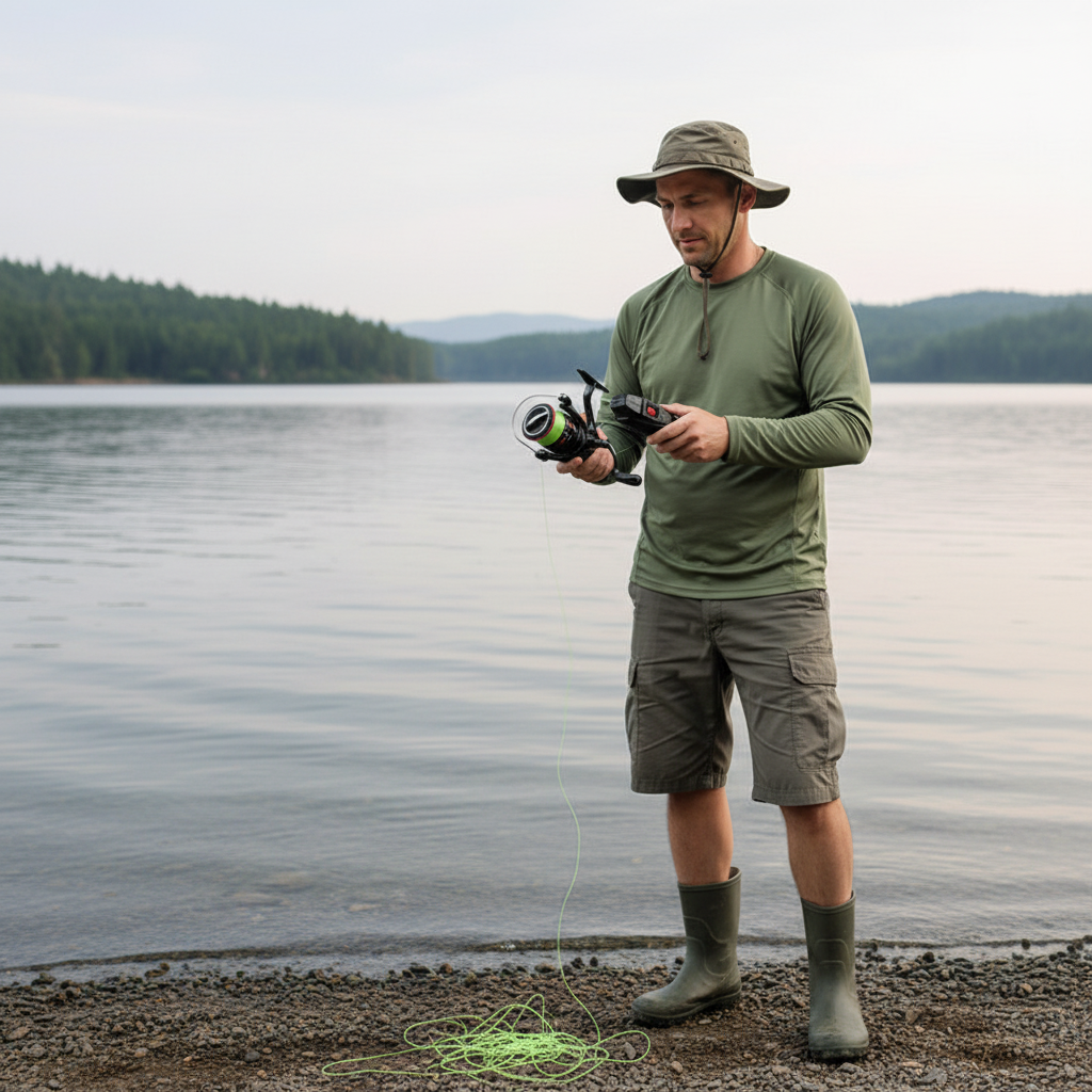 Eletric Fishing Line Remover