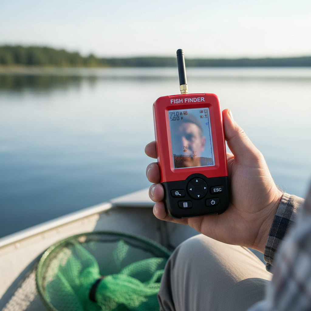 Wireless Sonar Alert Fish Finder