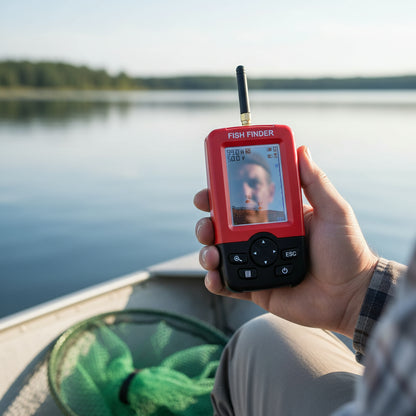 Wireless Sonar Alert Fish Finder