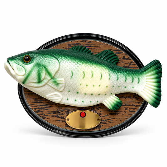WildCatch™ — The Trophy That Talks Back